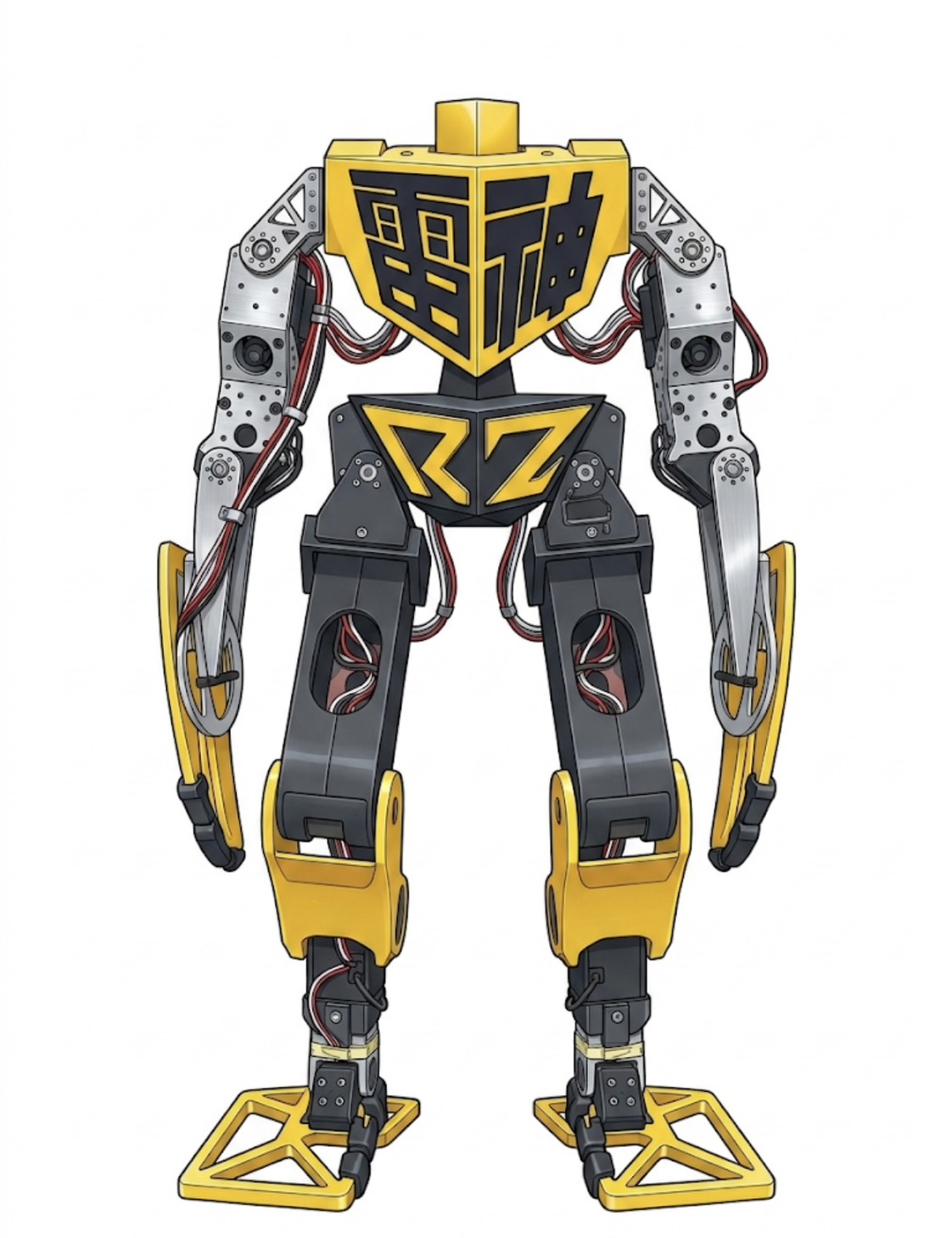 雷神ロボット