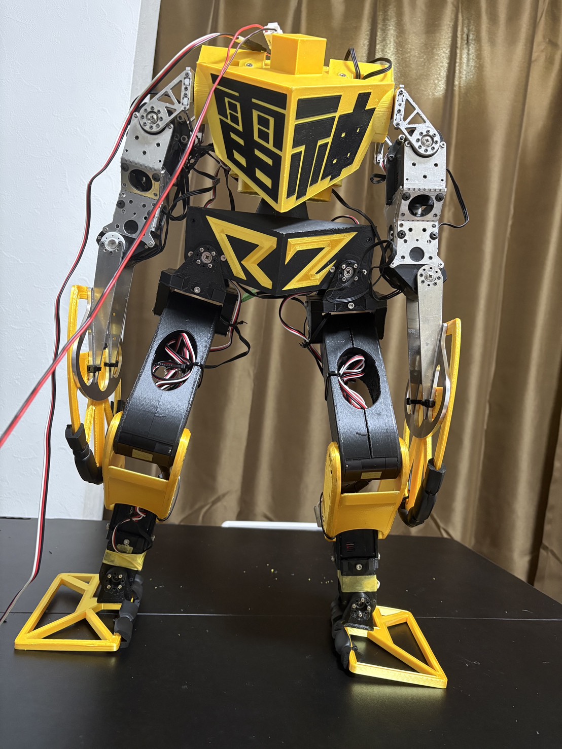 雷神ロボット実機